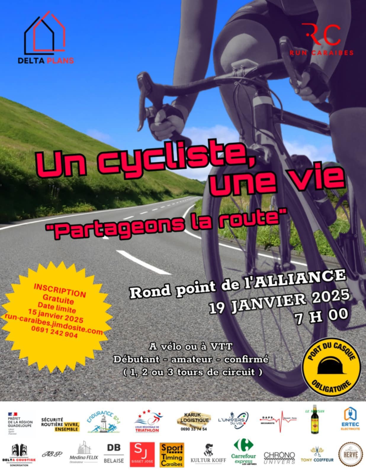 a flyer