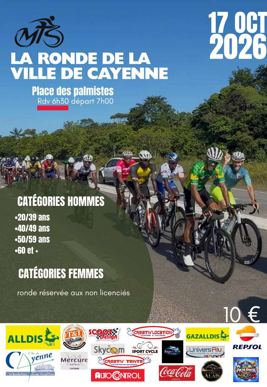 La Ronde de la ville de Cayenne