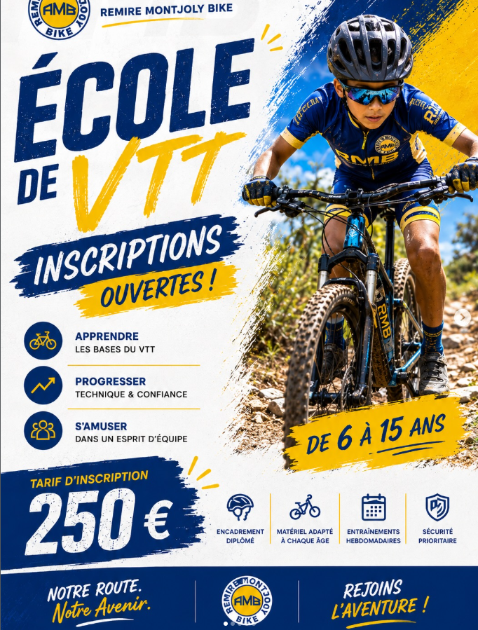 Ecole de VTT du Rémire Montjoly Bike