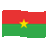 Drapeau de Burkina Faso