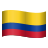 Drapeau de Colombie