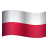 Drapeau de Pologne