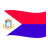 Drapeau de Saint Martin