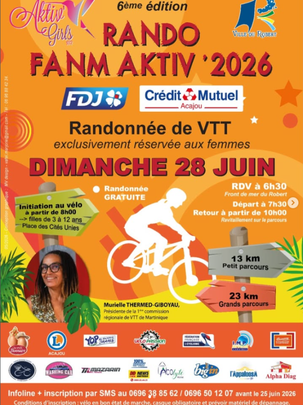 Rando Fanm Aktiv
