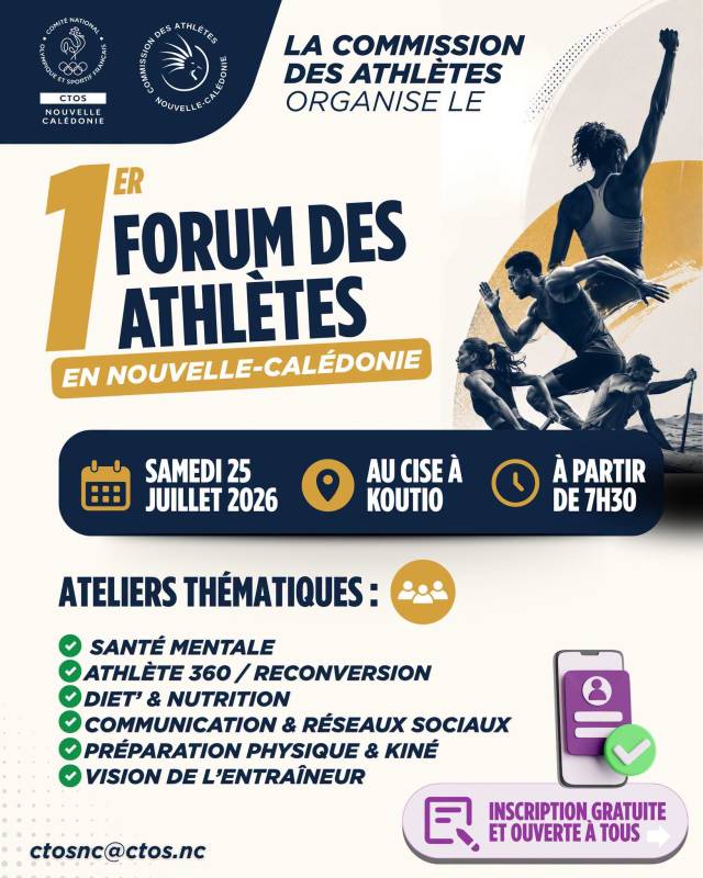Forum des athlètes de Nouvelle-Calédonie