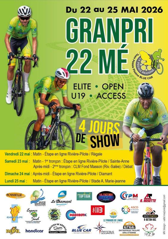 Affiche de GranPri 22 Mé