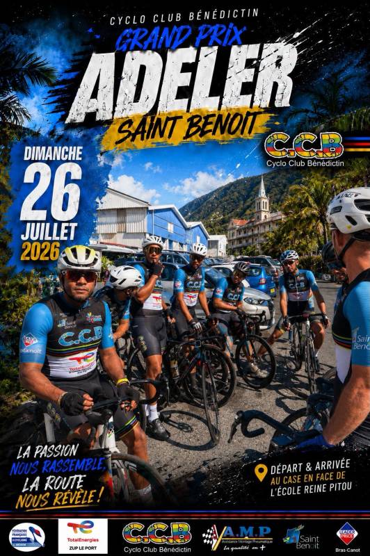 Affiche de Grand Prix Adeler