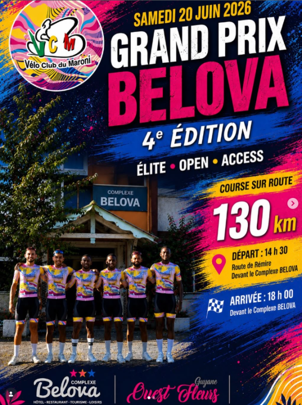 Affiche de Grand Prix Belova