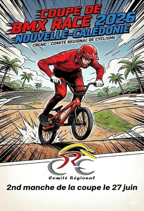 Affiche de Coupe de BMX | M2