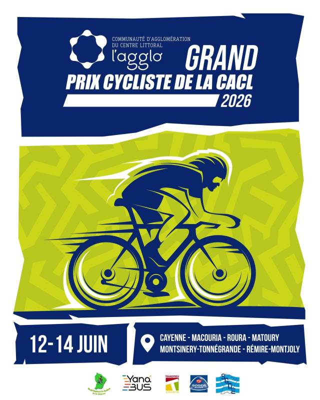 Affiche de Grand Prix de la CACL