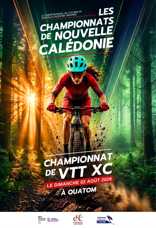 Affiche de Championnat XC NC