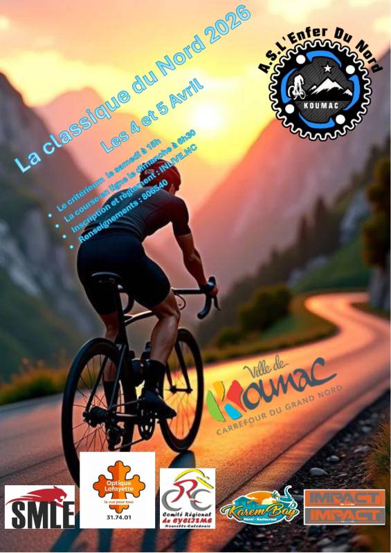 Affiche de La Classique du Nord