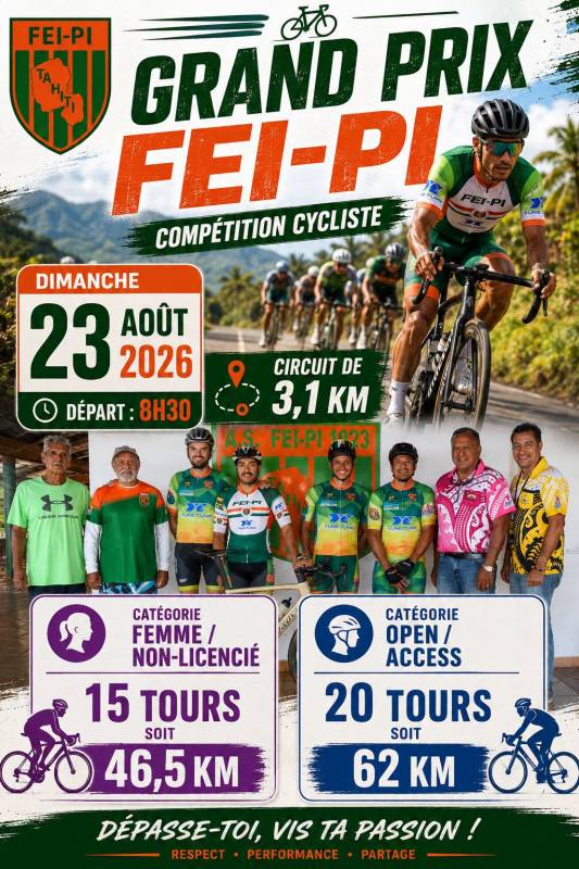 Affiche de Grand Prix Fei-Pi