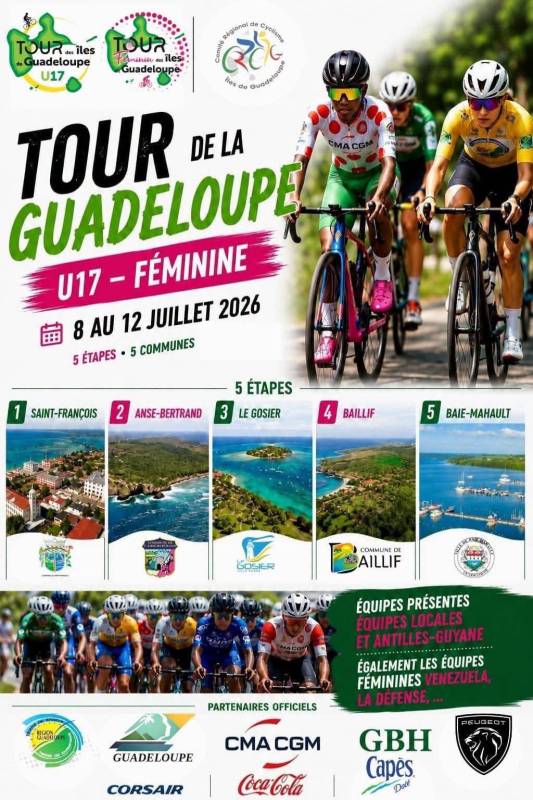 Affiche de Tour féminin