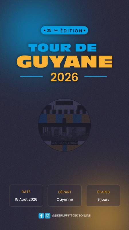 Affiche de Tour de Guyane