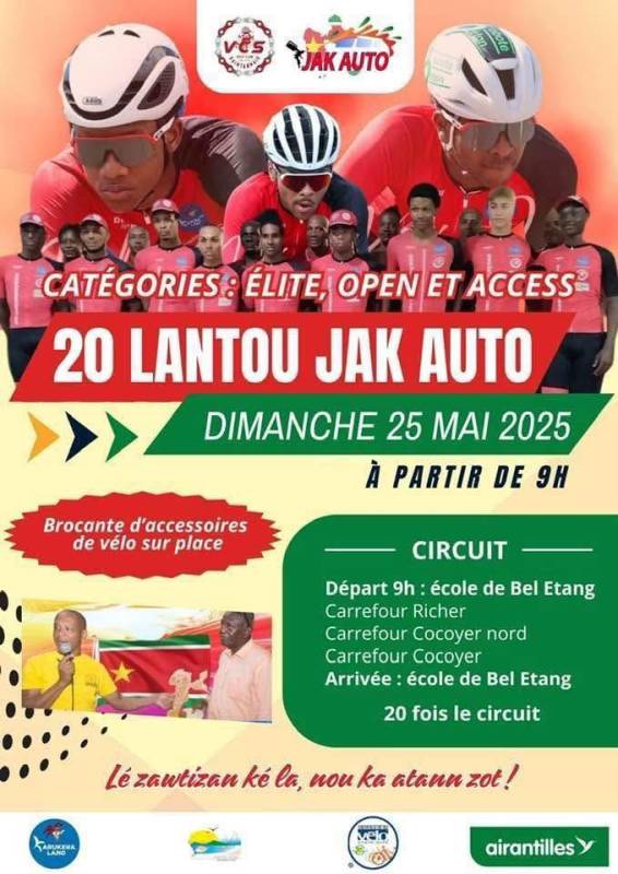 un flyer