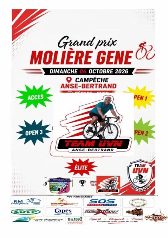 Affiche de Grand Prix Molière Gène