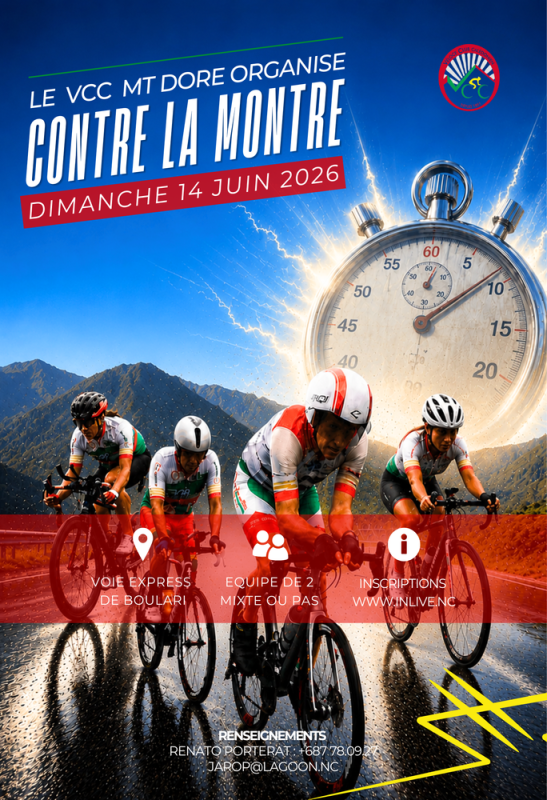 Affiche de Contre La Montre VCC