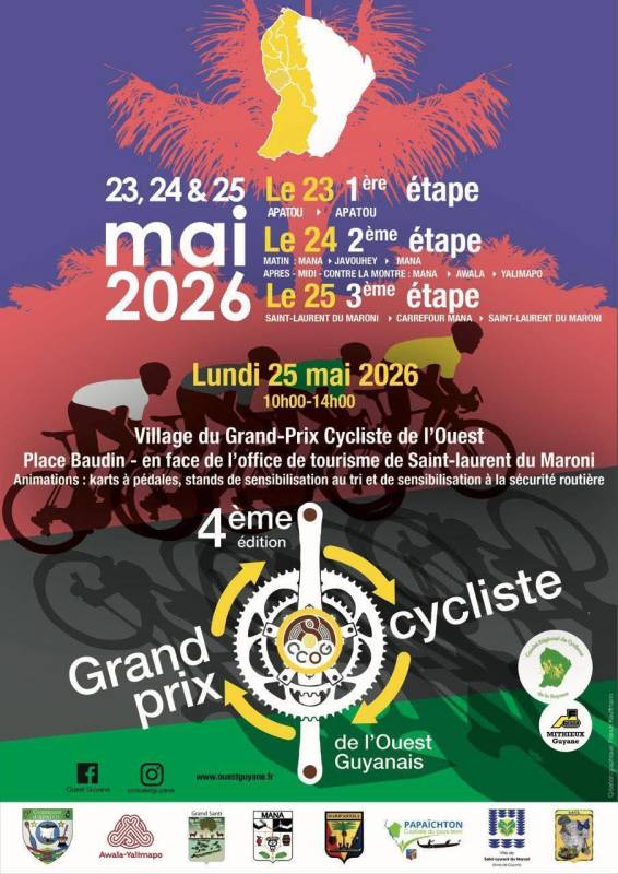 Affiche de Grand Prix Cycliste de l'Ouest