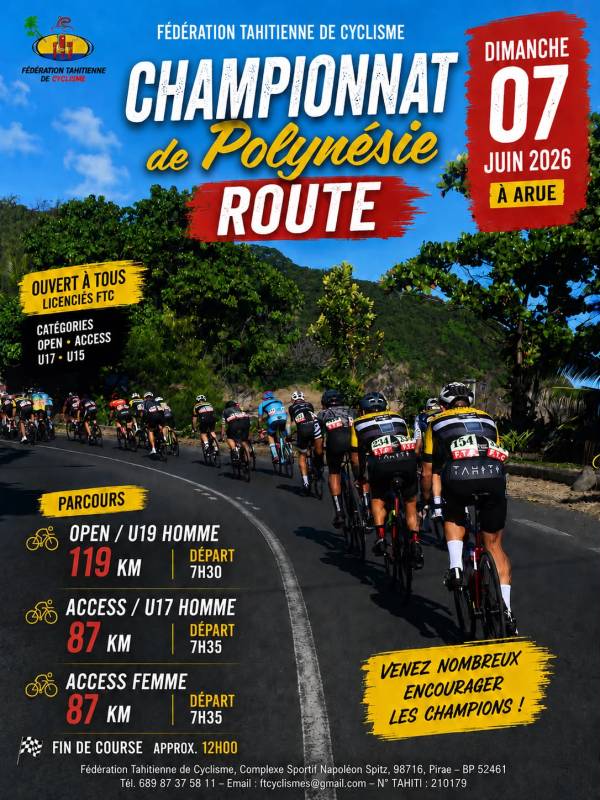 Affiche de Championnat de Polynésie