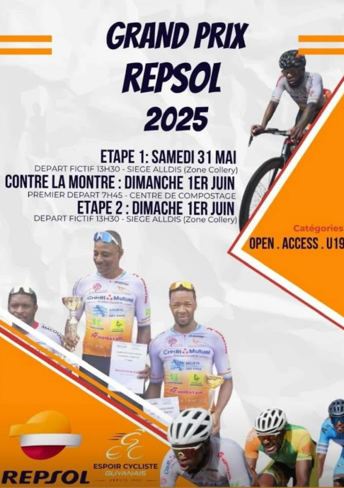 un flyer