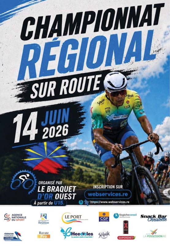 Affiche de Championnat Régional Route