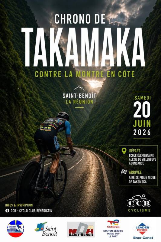 Affiche de Le Chrono de Takamaka