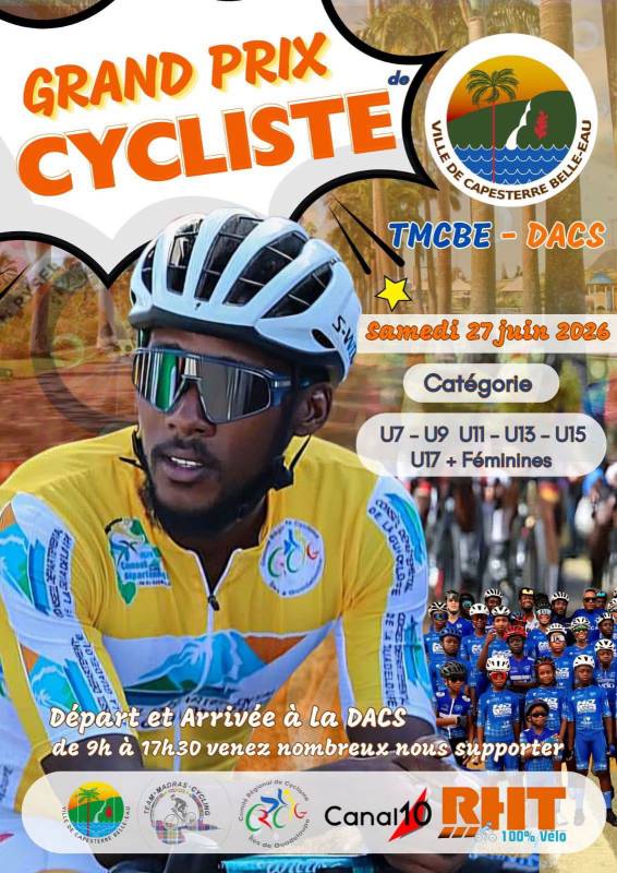 Affiche de Grand Prix TMCBE et DACS