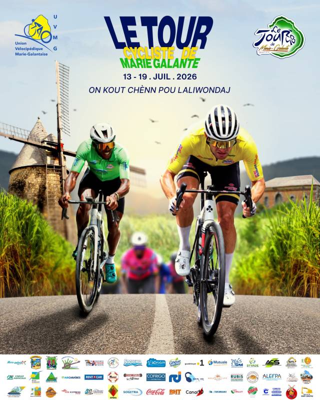 Affiche de Tour de Marie Galante