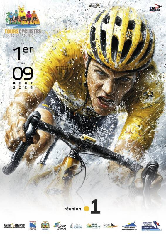 Affiche de Tour de la Réunion