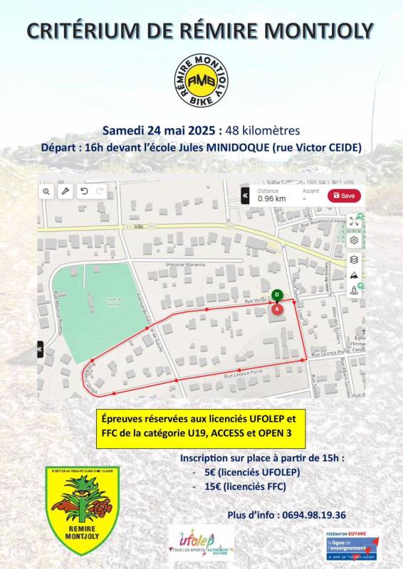 un flyer