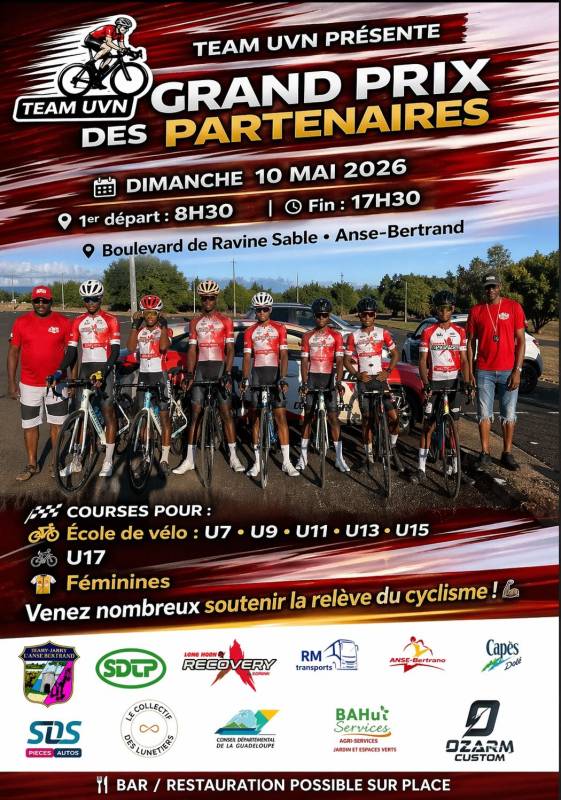 Affiche de Grand Prix des Partenaires