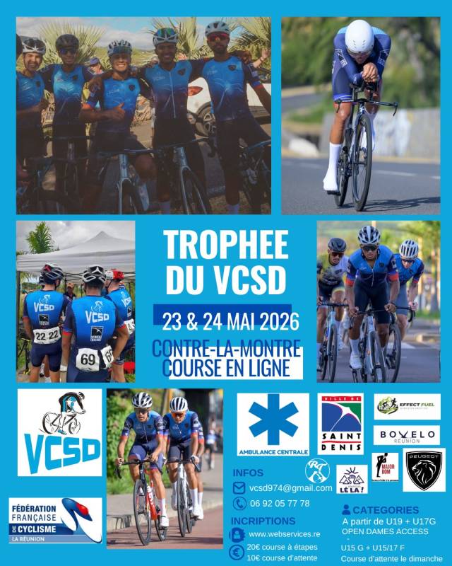 Affiche de Trophée du VCSD