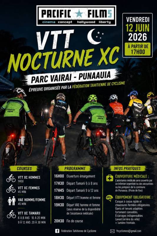 Affiche de Nocturne XC