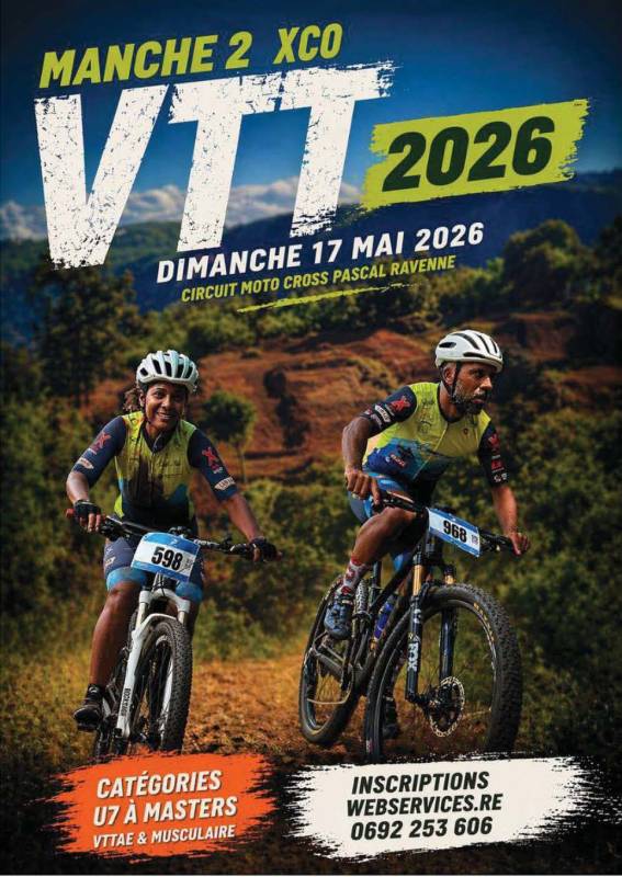 Affiche de Coupe Régionale VTT XCO | M2