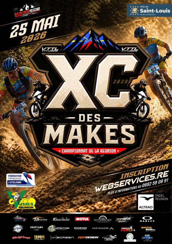 Affiche de Championnat Régional VTT XCO